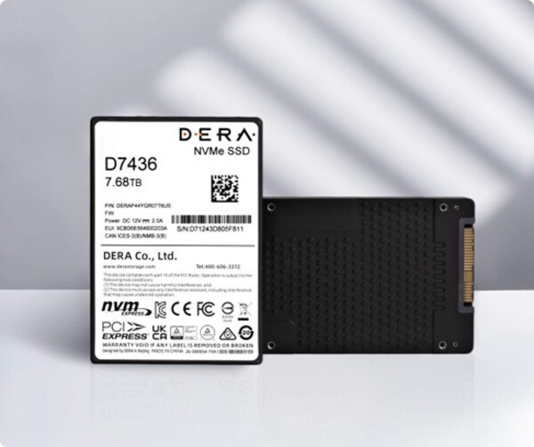 DERA D8000系列順利通過PCI SIG認證，開啟高性能計算新篇章