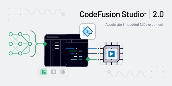 Analog Devices推出CodeFusion Studio? 2.0，助力簡化和加速嵌入式AI開發(fā)