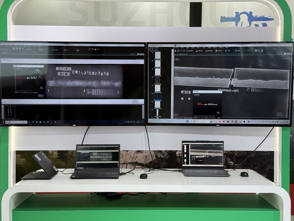 DynamIx VU （左）與DynamIx VU Core（右）現(xiàn)場展示