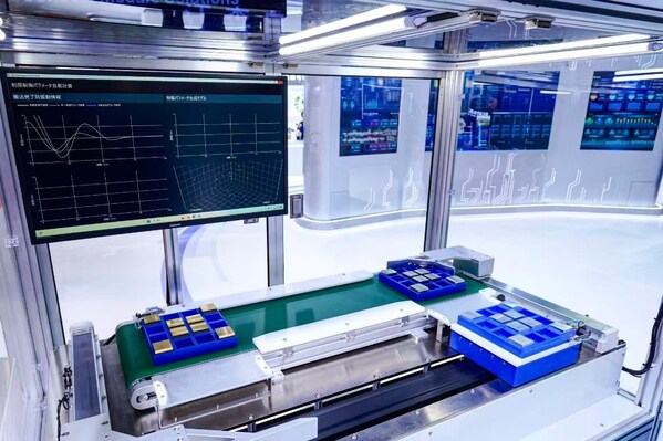 多品種工件自動抑振系統(tǒng)