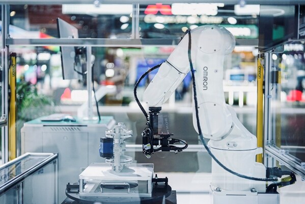 機器人高速多點檢查解決方案