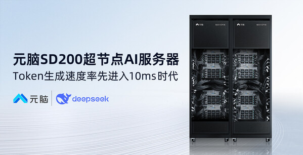 元腦SD200超節(jié)點(diǎn)AI服務(wù)器