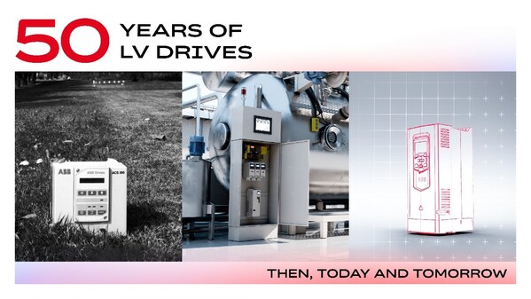 ABB低壓傳動(dòng) 50 周年：以創(chuàng)新與節(jié)能增效推動(dòng)可持續(xù)發(fā)展