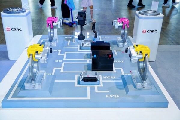 乘用車(chē)制動(dòng)系統(tǒng)(EMB)底盤(pán) 乘用車(chē)制動(dòng)系統(tǒng)(EMB)底盤(pán)