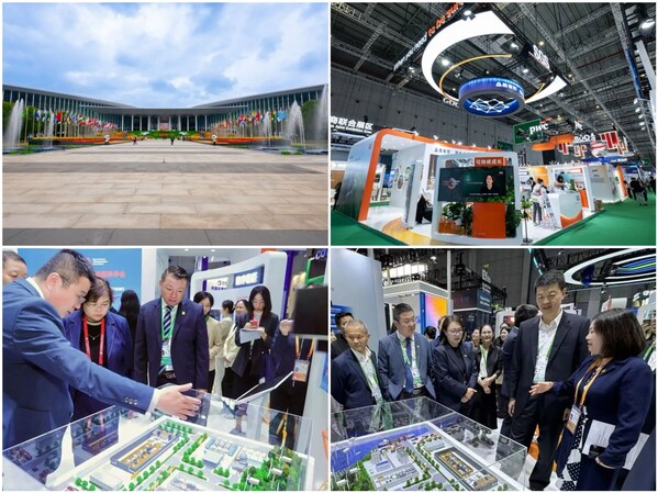 SGS進博會展位現(xiàn)場