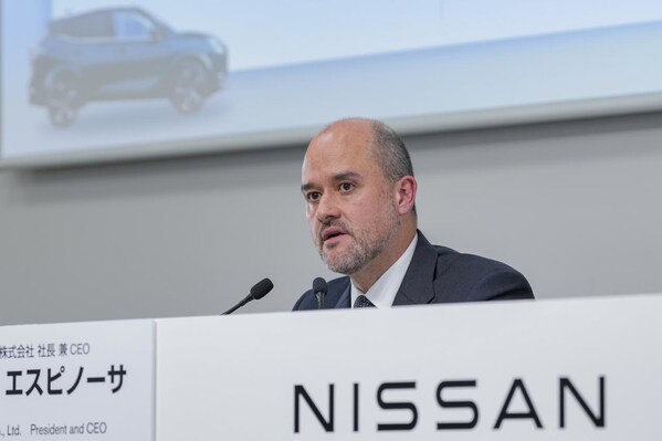 日產汽車公司首席執(zhí)行官 伊凡&middot;埃斯皮諾薩（Ivan Espinosa）