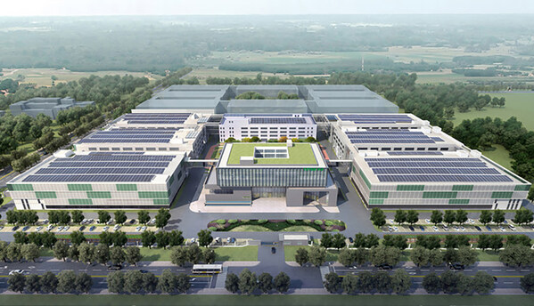 天準(zhǔn)科技園全景 天準(zhǔn)科技園全景