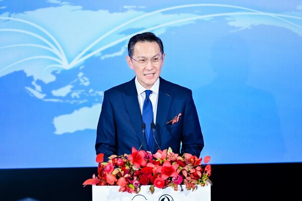 日產(chǎn)全球執(zhí)委會委員兼中國區(qū)主席、東風汽車有限公司總裁 馬智欣