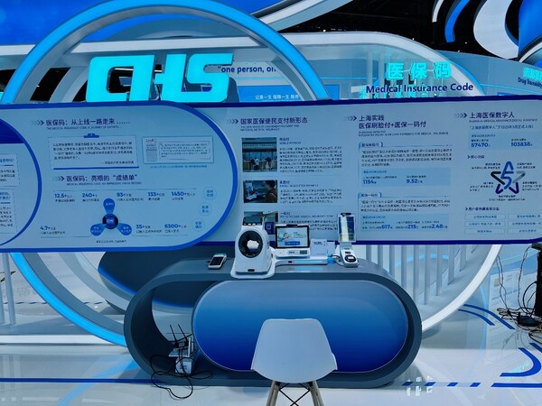 商捷智能終端亮相中國(guó)醫(yī)保智慧醫(yī)療展臺(tái)