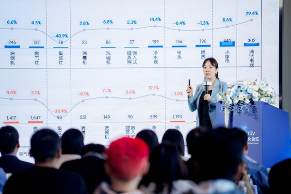 奧維云網(wǎng)環(huán)境健康電器事業(yè)部總經(jīng)理田亞麗