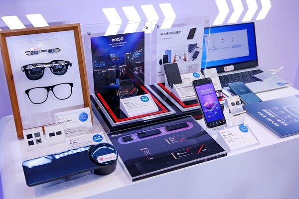 江波龍系列產(chǎn)品展示