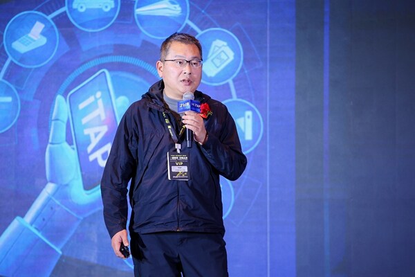 Lexar雷克沙中國區(qū)總經(jīng)理張俊濤