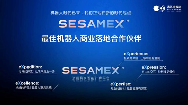 黑芝麻智能發(fā)布 SesameX 平臺：以多維智能破局，開啟機器人 