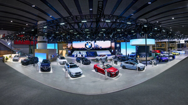 寶馬集團(tuán)超20款產(chǎn)品強(qiáng)大陣容亮相廣州國際車展