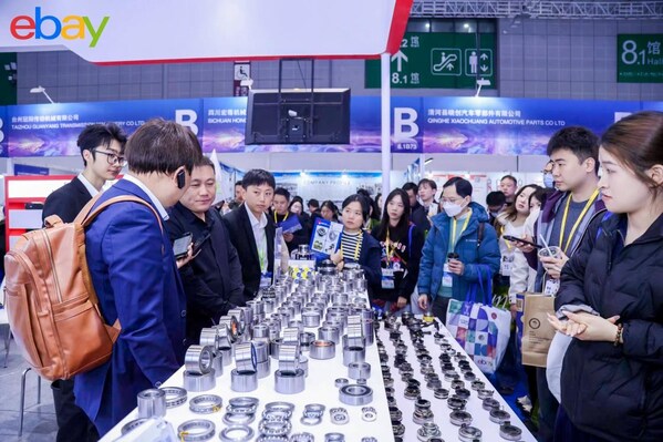 eBay發(fā)布《2026汽摩配出海戰(zhàn)略品類(lèi)》，攜超大采配團(tuán)展會(huì)