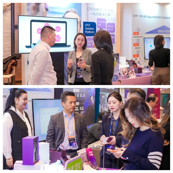 圖片信息：現(xiàn)場(chǎng)客戶洽談