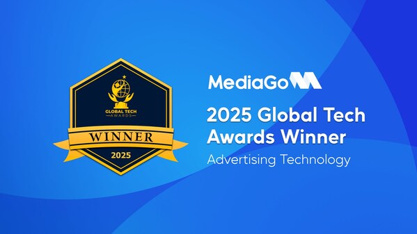 MediaGo榮獲2025年全球科技獎廣告技術(shù)類別卓越獎