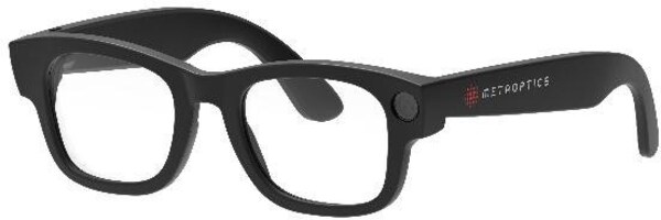 來源：MetaOptics Ltd自行設(shè)計的AI智能眼鏡展示圖