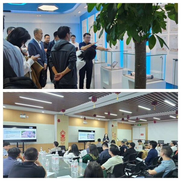 北京市科協(xié)青年科技人才跨界交流暨搖籃互訪活動----走進京微齊力圓滿舉辦