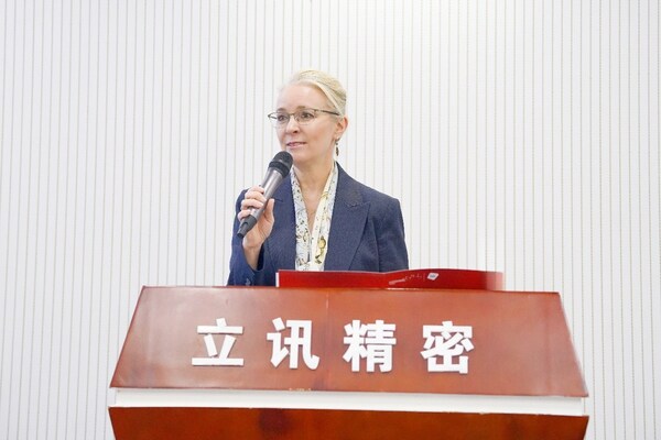 BSI為立訊精密頒發(fā)ISO 37001反賄賂管理體系認證證書