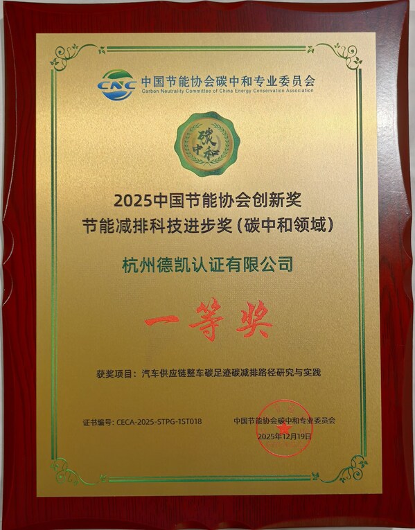 DEKRA德凱受邀出席第五屆碳中和博鰲大會，榮獲