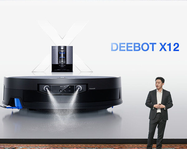 科沃斯集團(tuán)副董事長、科沃斯機(jī)器人CEO錢程于CES 2026進(jìn)行演講