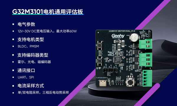 G32M3101電機通用評估板