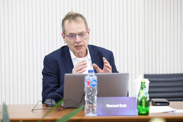 RDW戰(zhàn)略合作伙伴關(guān)系總監(jiān)Gerard Doll