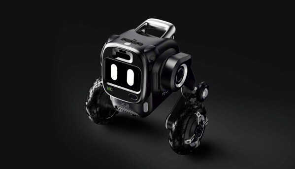 全球首款雙輪足戶外陪伴機(jī)器人Rovar