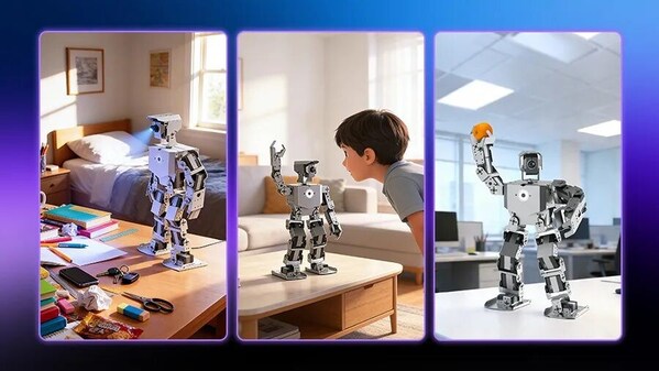 移遠通信×古月居：AI算力模組加持，OriginMan機器人煥新升級