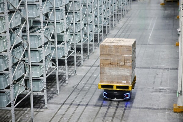 聯(lián)合利華合肥FTC物流運(yùn)作中心整體運(yùn)作效率提升2倍