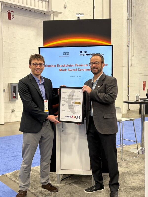 極殼科技 Hypershell 亮相 CES 2026：從技術(shù)概念走向科技普惠，定義消費(fèi)級(jí)外骨骼新標(biāo)桿