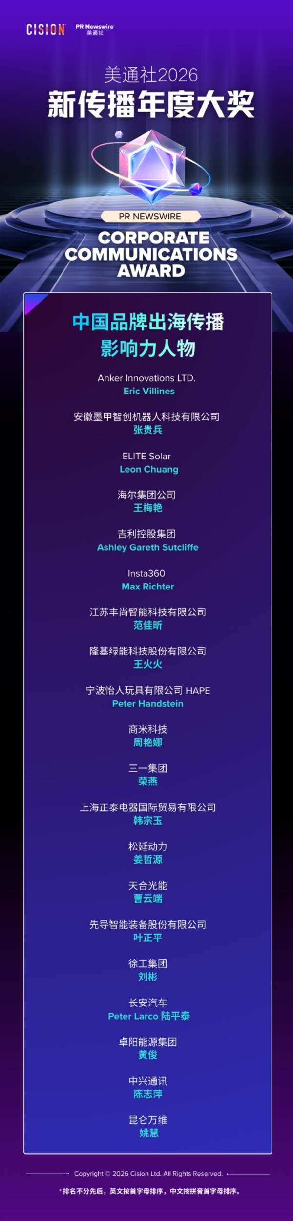 重思啟動(dòng)重塑，美通社成功舉辦2026新傳播年度論壇