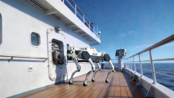 黑芝麻智能攜手中遠(yuǎn)海運(yùn)旗下數(shù)智公司，啟動(dòng)船舶智能巡檢機(jī)器人項(xiàng)目