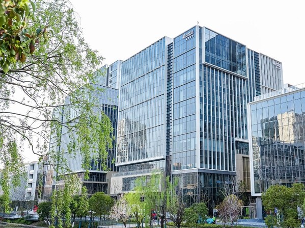 應(yīng)用材料中國(guó)公司上海總部大樓外景