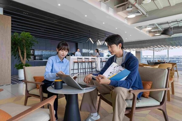 應(yīng)用材料中國(guó)公司上海總部大樓內(nèi)景