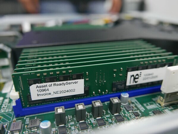 Production grade infrastructure deployed Tokyo data center partner