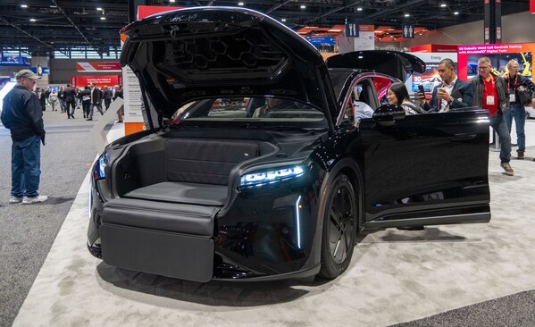 羅克韋爾自動化先進軟件解決方案助力&nbsp;Lucid 沙特電動汽車制造基地