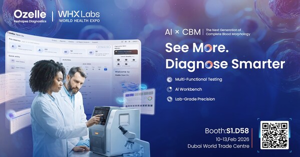 WHX Dubai - Ozelle invitation-reshapes diagnostics