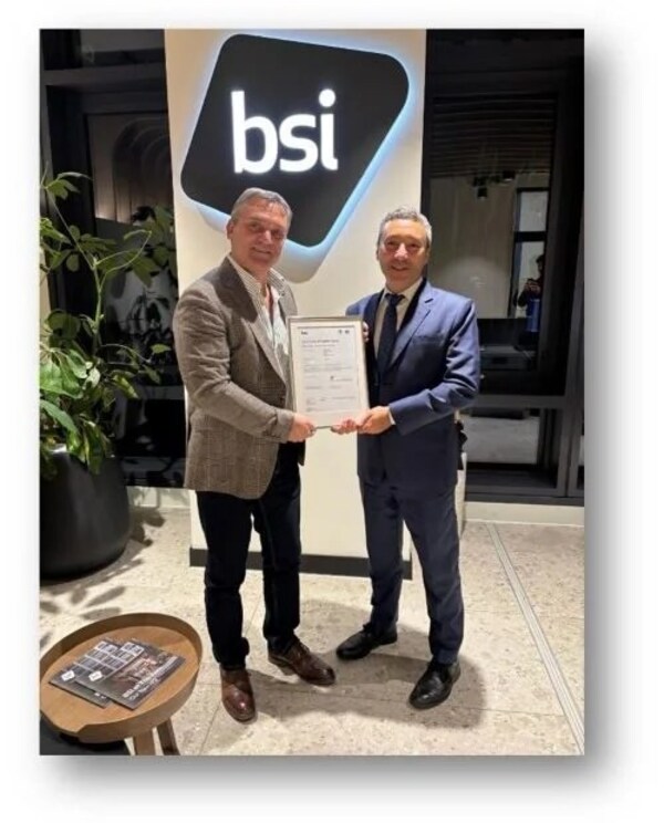 BSI為BK Gulf LLC頒發(fā)數(shù)據(jù)中心可信標(biāo)識(shí)認(rèn)證證書