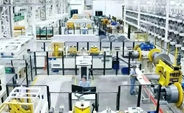 軟通動力×金盤科技聯(lián)合發(fā)布：軟通天璇AI Factory智能制造轉(zhuǎn)型整體解決方案