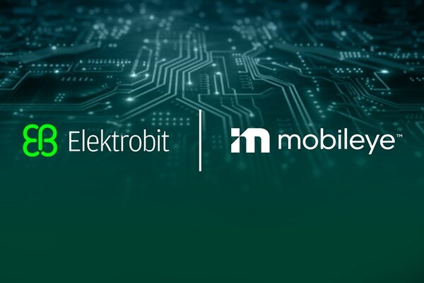 Elektrobit 與 Mobileye 宣布在自動(dòng)駕駛解決方案領(lǐng)域開展合作