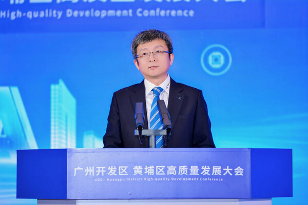 夏波在廣州市高質量發(fā)展大會致辭
