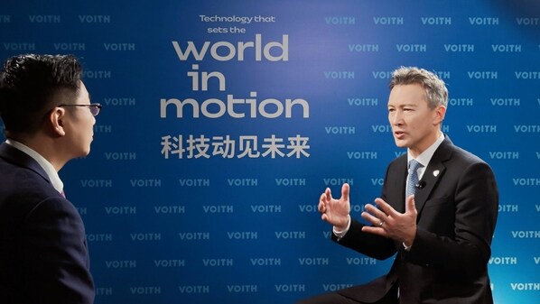 德克·霍克先生在北京接受了中國(guó)國(guó)際電視臺(tái)（CGTN）的專(zhuān)訪