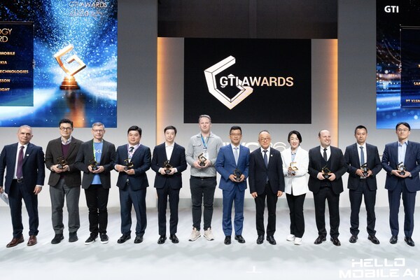 MWC26 | GTI年度大獎(jiǎng)！愛立信