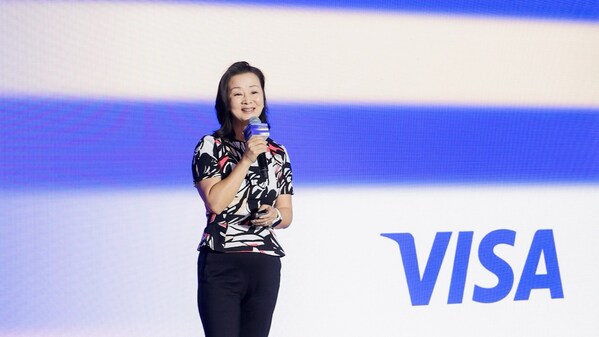 Visa全球高級副總裁、 大中華區(qū)總裁張文翊