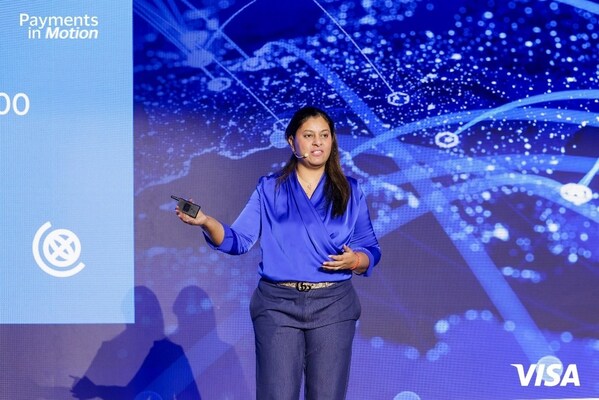 Visa 全球高級副總裁、亞太區(qū)商務(wù)支付及資金流業(yè)務(wù)總經(jīng)理賈雅菲（Chavi Jafa）