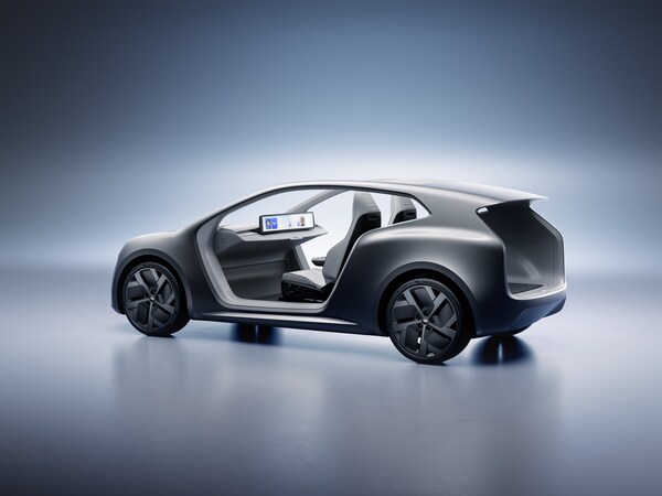 公司在2026年Lucid投資者日上推出了Lunar——一款基于Midsize平臺(tái)打造的自動(dòng)駕駛出租車概念車。