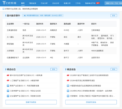 億歐發(fā)布業(yè)內(nèi)首個基于產(chǎn)業(yè)數(shù)據(jù)的AI Skill，引領(lǐng)專業(yè)級Agent涌現(xiàn)