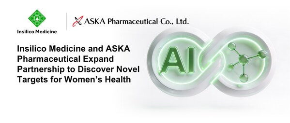 英矽智能與ASKA制藥達(dá)成戰(zhàn)略合作，共同開展女性健康創(chuàng)新靶點(diǎn)發(fā)現(xiàn)